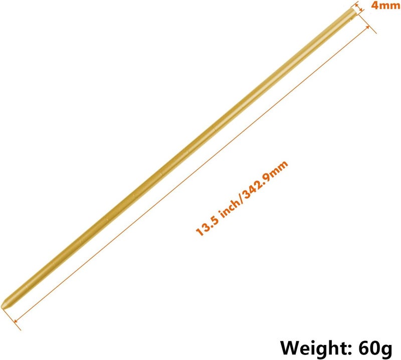 ORCATORCH Scuba Diving Pointer 13 inchs Aluminum Alloy Lobster Tickle Pointer Underwater Shaker Noise Maker Dive Stick Rod with Lanyard Multifunctional Scuba Diving Accessories - Image 3